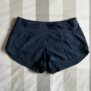 Lululemon speed up shorts